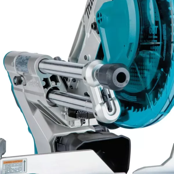 Makita 18-Volt X2 LXT Lithium-Ion (36-Volt) 12 in. Brushless Dual-Bevel Sliding Compound Miter Saw AWS Capable (Tool-Only)