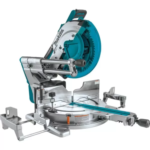 Makita 18-Volt X2 LXT Lithium-Ion (36-Volt) 12 in. Brushless Dual-Bevel Sliding Compound Miter Saw AWS Capable (Tool-Only)