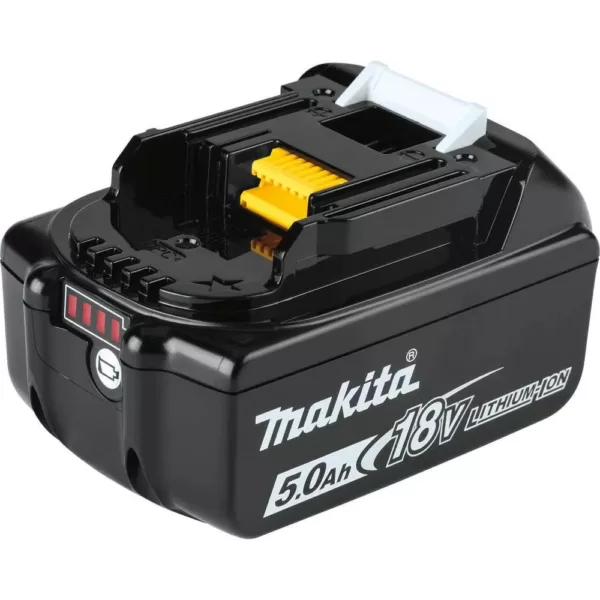 Makita 18-Volt LXT Lithium-Ion Cordless Multi-Tool Kit with bonus 18-Volt LXT Lithium-Ion High Capacity Battery Pack 5.0Ah