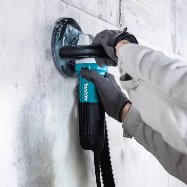 Makita 5 in. SJS II Compact Concrete Planer with Dust Extraction Shroud