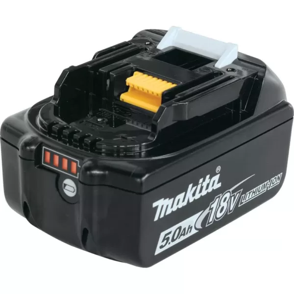 Makita 18V LXT Lithium-Ion Cordless 3-1/4 in. Planer, Tool Only with bonus 18-Volt 5.0Ah LXT Lithium-Ion Battery