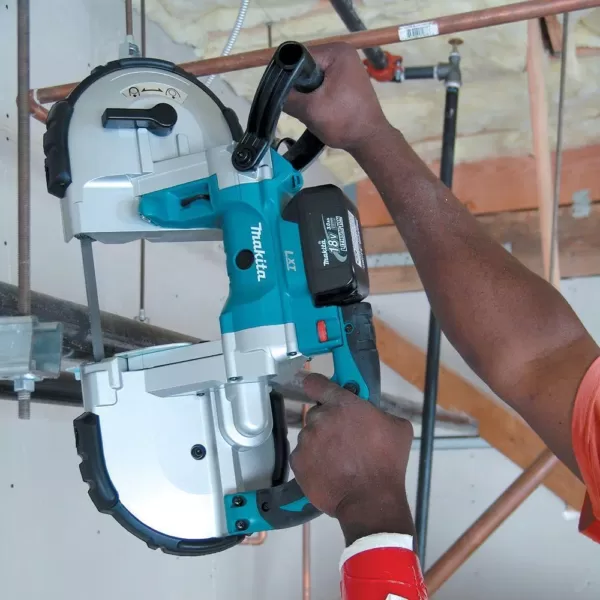 Makita 18-Volt LXT Lithium-Ion Cordless Portable Band Saw (Tool Only)