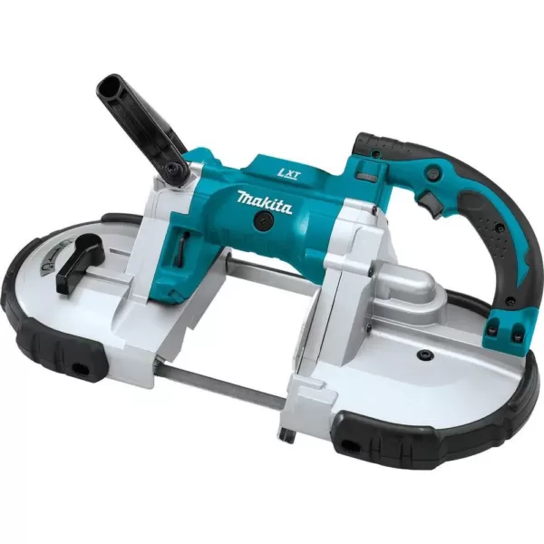 Makita 18-Volt LXT Lithium-Ion Cordless Portable Band Saw (Tool Only) with bonus 18-Volt LXT High Capacity Battery Pack 5.0Ah