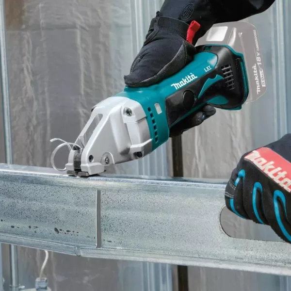 Makita 18-Volt LXT Lithium-Ion Cordless 16 Gauge Compact Compact Straight Shear (Tool Only)