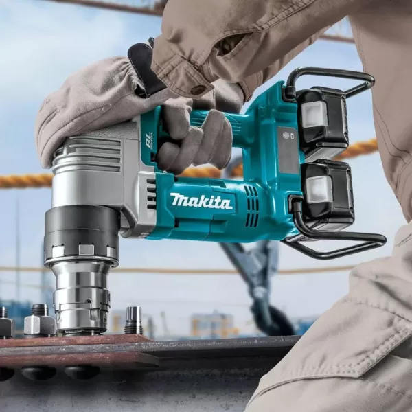 Makita 18-Volt X2 LXT Lithium-Ion 36-Volt Brushless Cordless Shear Wrench Kit 5.0 Ah