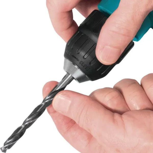 Makita 4.9 Amp 3/8 in. Corded Low Noise (79dB) Variable Speed Drill with Keyless Chuck and Hard Case