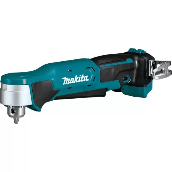 Makita 12-Volt MAX CXT Lithium-Ion Cordless 3/8 in. Right Angle Drill (Tool-Only)