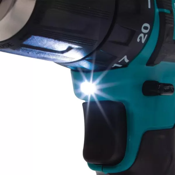 Makita 12-Volt MAX CXT Lithium-Ion Cordless 3/8 in. Driver Drill Kit, 2.0 Ah