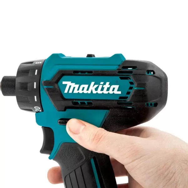 Makita 12-Volt max CXT Lithium-Ion 1/4 In. Hex Cordless Screwdriver (Tool Only)