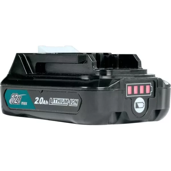 Makita 12-Volt MAX CXT Lithium-Ion 2.0 Ah Compact Battery Pack