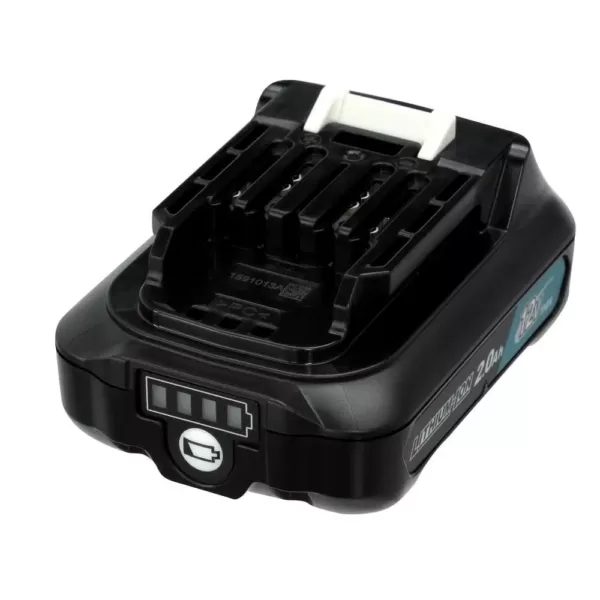 Makita 12-Volt MAX CXT Lithium-Ion 2.0 Ah Compact Battery Pack