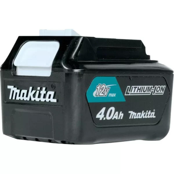 Makita 12-Volt MAX CXT Lithium-Ion High Capacity Battery Pack 4.0Ah