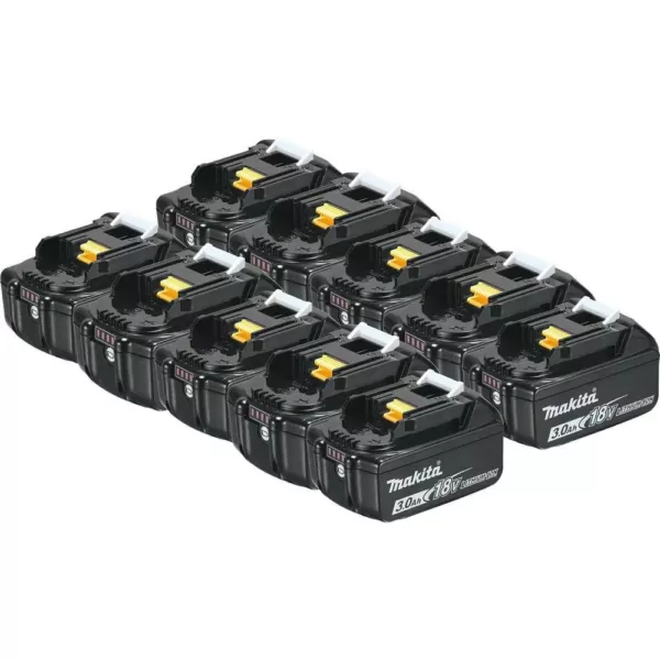 Makita 18-Volt LXT 3.0 Ah Lithium-Ion Battery (10-Pack)