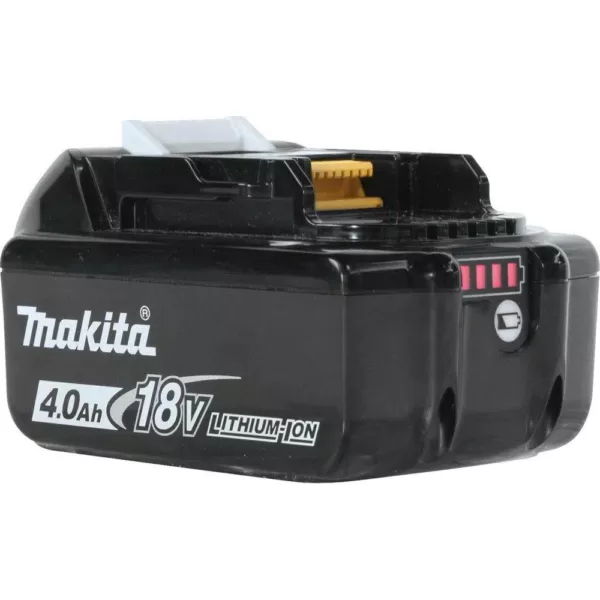 Makita 18-Volt LXT Lithium-Ion High Capacity Battery Pack 4.0Ah with LED Charge Level Indicator (2-Pack)