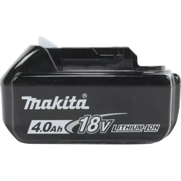 Makita 18-Volt LXT 4.0 Ah Battery and Rapid Optimum Charger Starter Pack with Bonus 18V LXT 1/4 in. Cordless Impact Driver