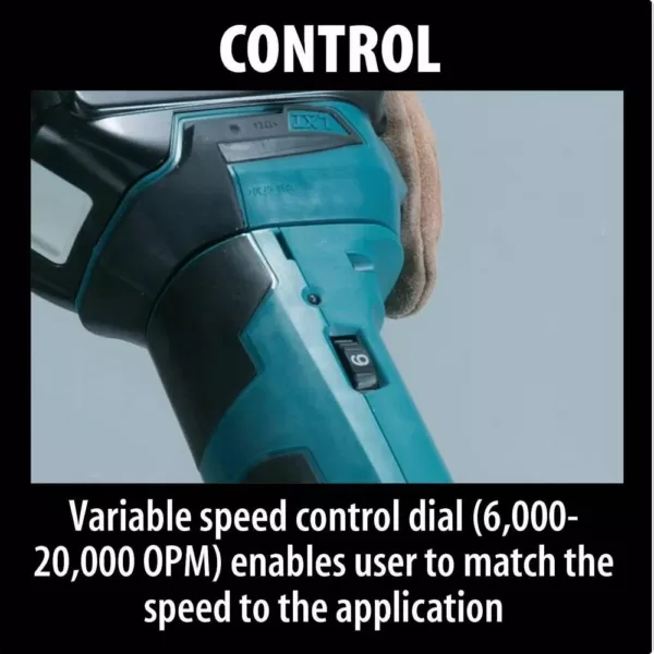 Makita 18-Volt LXT 4.0 Ah Battery and Rapid Optimum Charger Starter Pack with Bonus 18-Volt LXT Cordless Multi-Tool (Tool-Only)