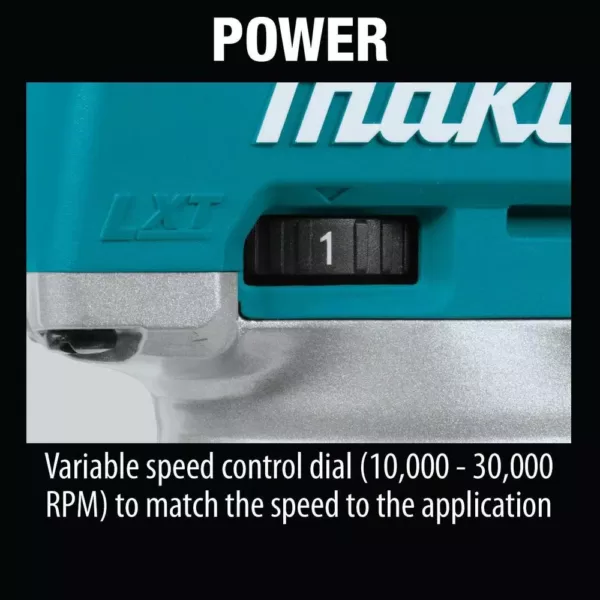 Makita 18-Volt LXT 4.0 Ah Battery and Rapid Optimum Charger Starter Pack with Bonus 18-Volt LXT Brushless Compact Router