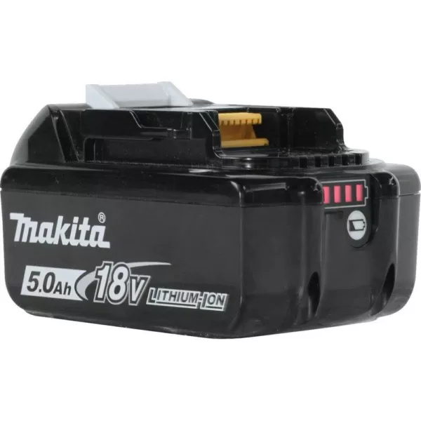 Makita 18-Volt LXT Lithium-Ion High Capacity Battery Pack 5.0 Ah with LED Charge Level Indicator (2-Pack)