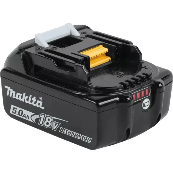 Makita 18-Volt LXT Lithium-Ion High Capacity Battery Pack 5.0Ah with Fuel Gauge