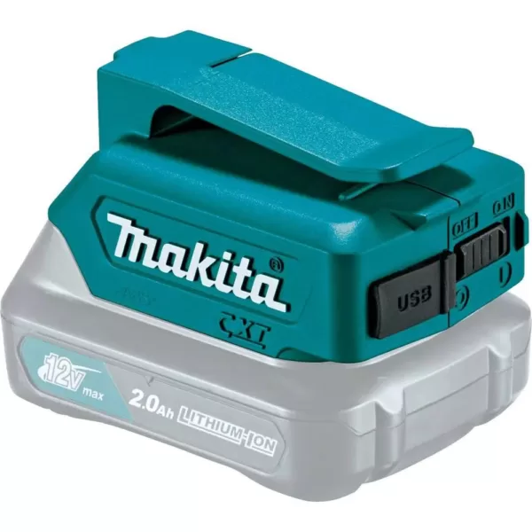 Makita 12 MAX CXT Lithium-Ion Cordless Power Source (Power Source Only)