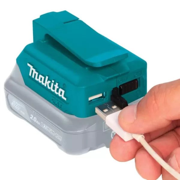 Makita 12 MAX CXT Lithium-Ion Cordless Power Source (Power Source Only)