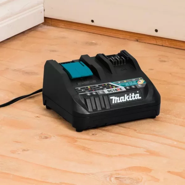 Makita 18-Volt LXT/12-Volt MAX CXT Lithium-Ion Rapid Optimum Charger