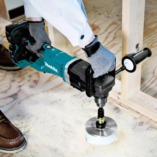 Makita 18-Volt X2 (36V) LXT Brushless 1/2 in. Right Angle Drill Kit with bonus 18V LXT Brushless 1/4 in. Cordless Impact Driver