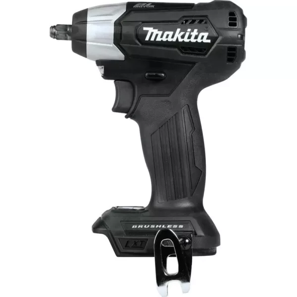 Makita 18V LXT Sub-Compact Brushless Recipro Saw, 3/8 in. Impact Wrench and 1/2 in. Impact Wrench w/ bonus 18V LXT Starter Pack