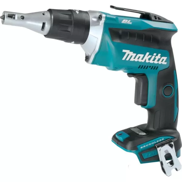 Makita 18-Volt LXT Lithium-ion Cordless 15-Piece Combo Kit with (4) Batteries 3.0Ah, Charger and (2) Bags