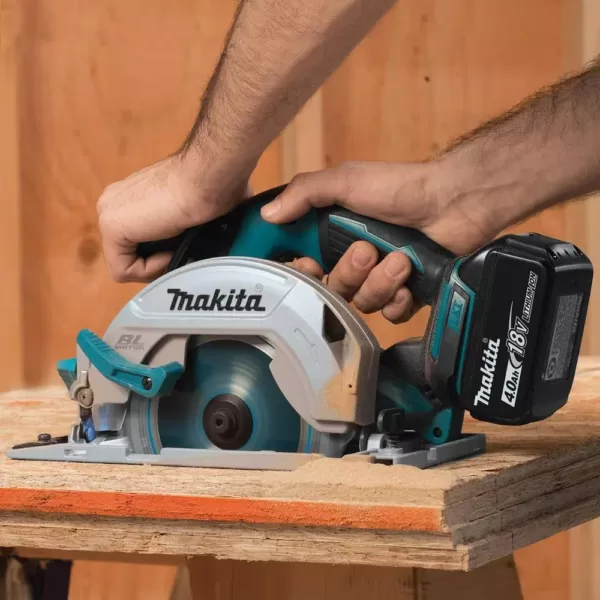 Makita 18-Volt LXT Lithium-Ion Brushless Cordless Combo Kit (3-Tool)