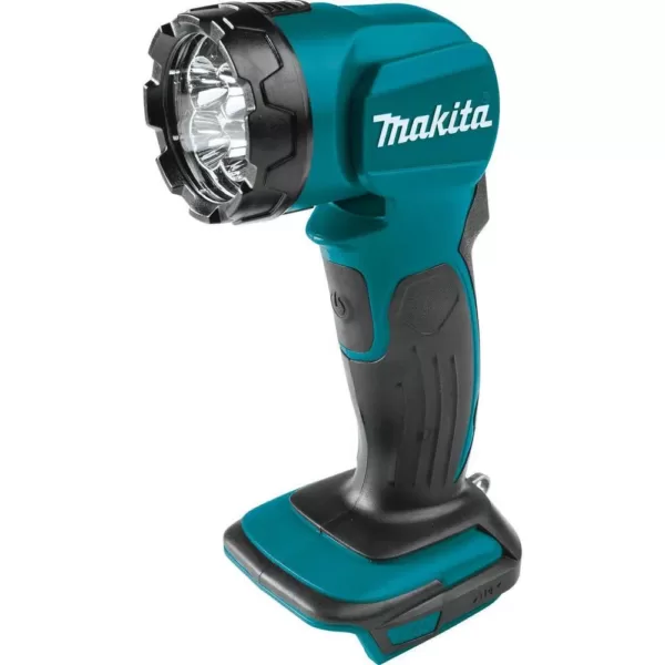 Makita 18-Volt Lithium-Ion Cordless 6-Piece Kit (Drill-Driver/ Impact Driver/ Circular Saw/ Recipro Saw/ Vacuum/ Light) 3.0Ah