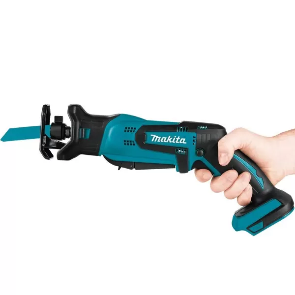 Makita 18-Volt LXT Lithium-Ion 8-Piece Kit Drill/ Impact Drvr/ Circ Saw/ Recip Saw/ Sander/ Impact Wrench/ Blower/ Light 3. 0Ah