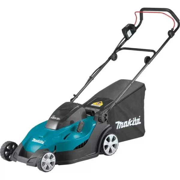 Makita 17 in. 18-Volt X2 (36-Volt) LXT Lithium-Ion Battery Cordless Walk Behind Push Lawn Mower (Tool Only)