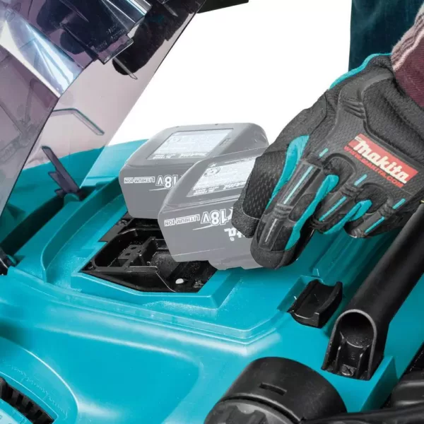 Makita 17 in. 18-Volt X2 (36-Volt) LXT Lithium-Ion Battery Cordless Walk Behind Push Lawn Mower (Tool Only)