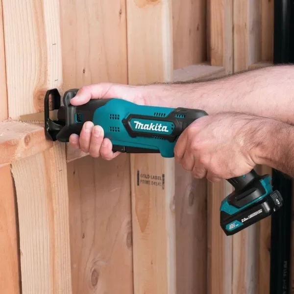 Makita 12-Volt MAX CXT Lithium-Ion Cordless Reciprocating Saw Kit