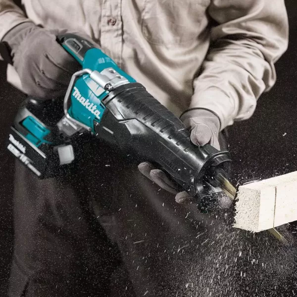 Makita 18-Volt 5.0Ah LXT Lithium-Ion Brushless Cordless Recipro Saw Kit with bonus 18-Volt LXT Lithium-Ion Battery Pack 5.0Ah