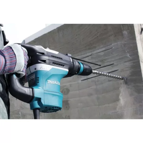 Makita 11 Amp 1-9/16 in. Corded SDS-MAX Conrete/Masonry AVT (Anti-Vibration Technology) Rotary Hammer Drill with Hard Case