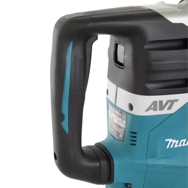 Makita 15 Amp 2 in. Corded SDS-MAX Concrete/Masonry Advanced AVT (Anti-Vibration Technology) Rotary Hammer Drill with Hard Case