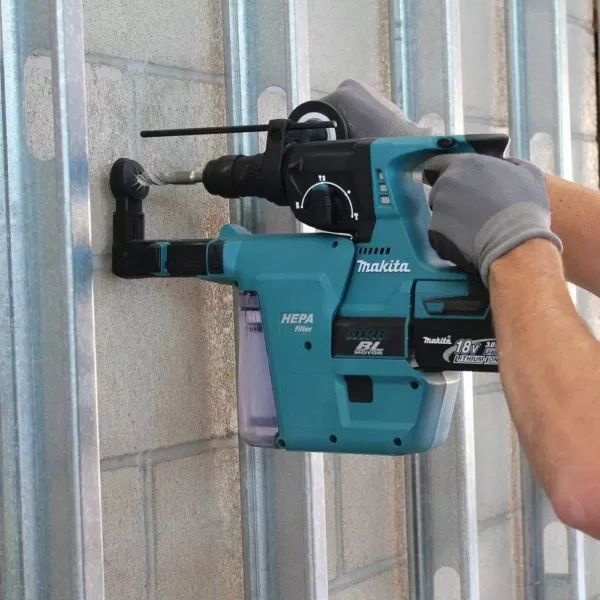 Makita 18-Volt LXT Lithium-Ion 1 in. Brushless Cordless SDS-Plus Concrete/Masonry Rotary Hammer Drill (Tool-Only)