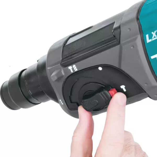 Makita 18-Volt LXT Lithium-Ion 7/8 in. Cordless SDS-Plus Concrete/Masonry Rotary Hammer Drill Kit w/ (2) batteries 5.0Ah, Bag