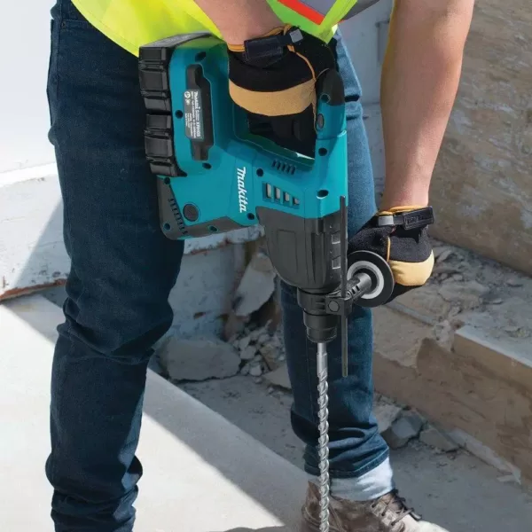 Makita 18-Volt X2 LXT Lithium-Ion (36-Volt) 1 in. Cordless SDS-Plus Concrete/Masonry Rotary Hammer Drill (Tool-Only)