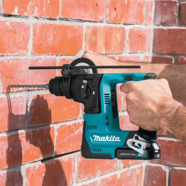 Makita 12-Volt CXT Lithium-Ion Cordless 9/16 in. Rotary Hammer Kit (2.0Ah)