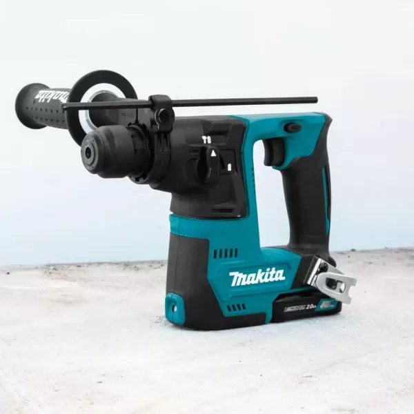 Makita 12-Volt CXT Lithium-Ion Cordless 9/16 in. Rotary Hammer Kit (2.0Ah)