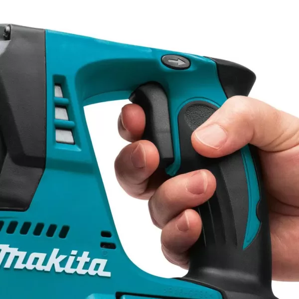 Makita 18-Volt LXT Lithium-Ion 1 in. Brushless Cordless SDS-Plus Concrete/Masonry Rotary Hammer Drill with (2) Batteries 5.0Ah