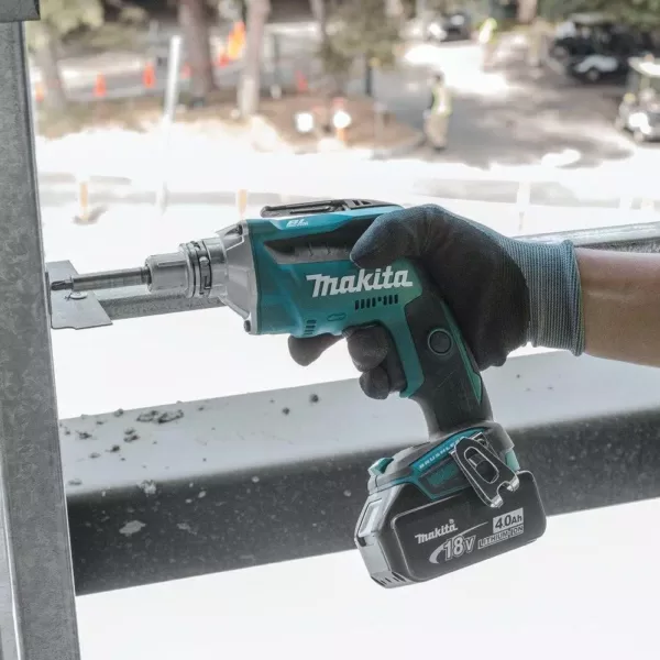 Makita 18-Volt LXT Lithium-Ion Brushless Cordless Drywall Screwdriver with Push Drive Technology (Tool-Only)