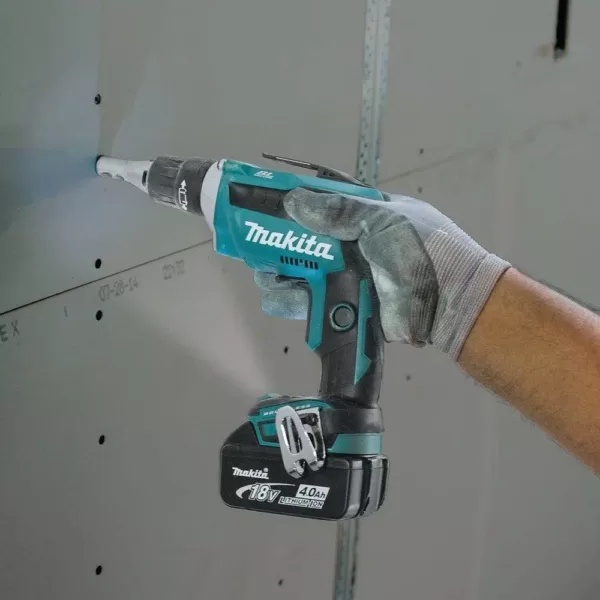 Makita 18-Volt LXT Lithium-Ion Brushless Cordless Drywall Screwdriver with Push Drive Technology (Tool-Only)