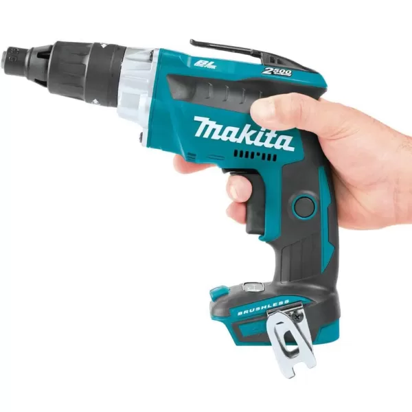 Makita 18-Volt LXT Lithium-Ion Brushless Cordless 2,500 RPM Screwdriver (Tool Only)