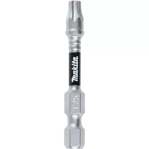 Makita IMPACT XPS T25 Torx 2 in. Power Bit (3-Pack)