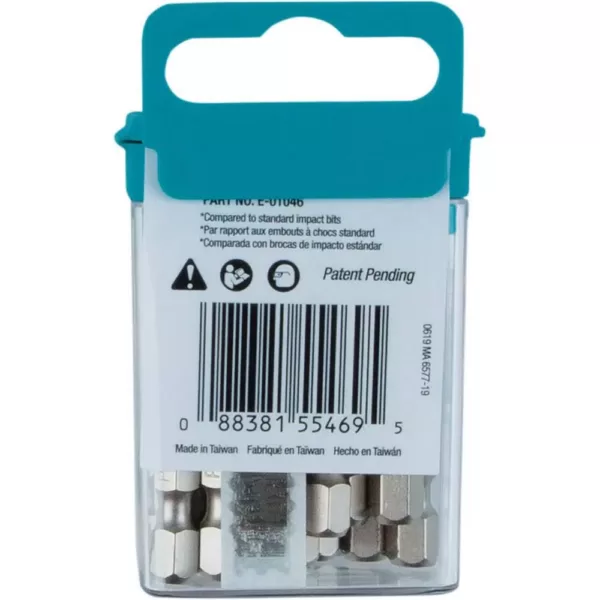 Makita Impact XPS #2 Phillips 2 in. Power Bit (15-Pack)