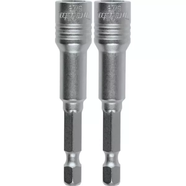 Makita IMPACT XPS 2-9/16 in. Magnetic 5/16 in. Nutsetter (2-Pack)